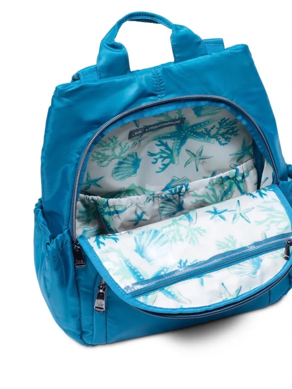 NWT- lug Hatchback 3 Ocean Blue Backpack
